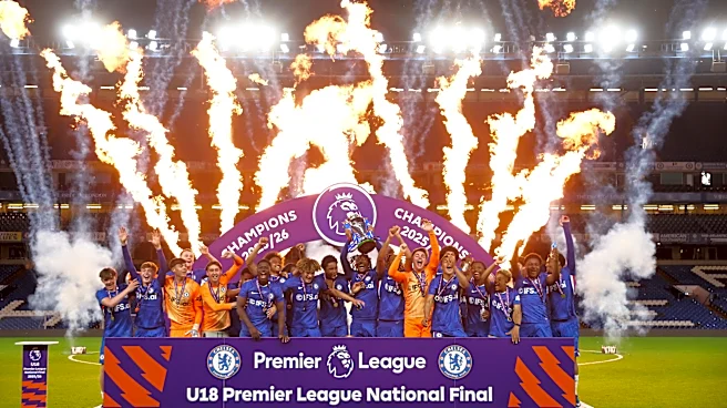 Chelsea romp to U18 Premier League crown with 5-1 win over Manchester City in National Final
