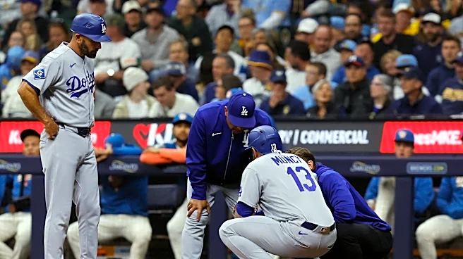 Max Muncy leaves after HBP on wrist, X-rays negative