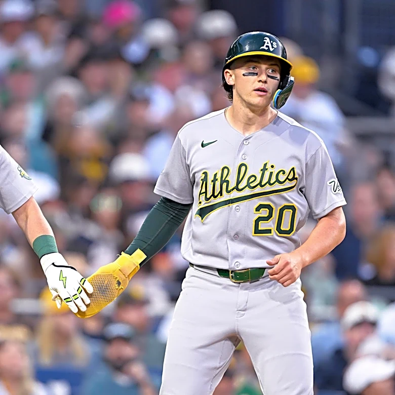 A’s Drop Series-Opener in San Diego