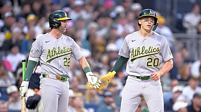 A’s Drop Series-Opener in San Diego