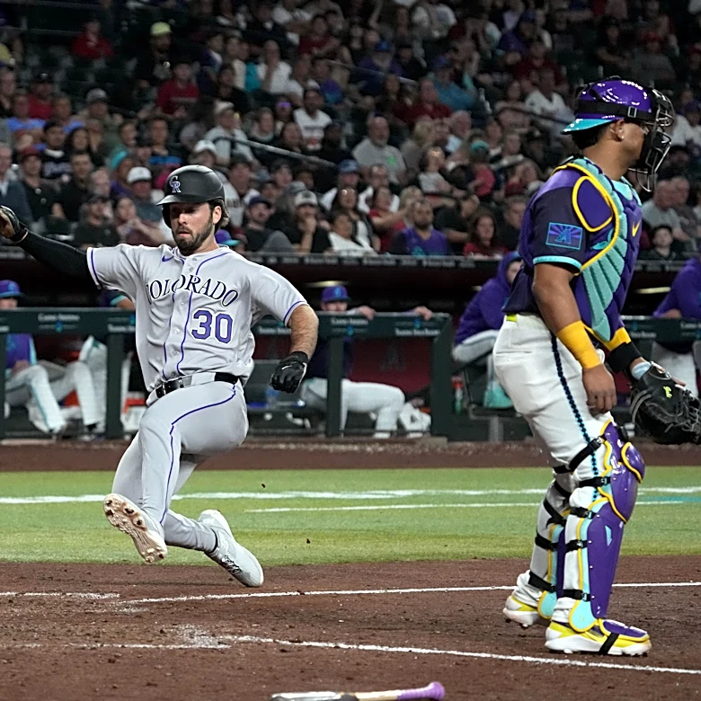 Rockies 3, Diamondbacks 2: Rockies flip the late-game script