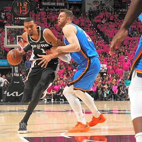 Spurs’ hot start fades as Thunder rally for Game 3 win, series lead