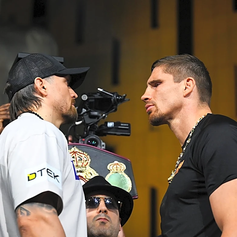 Usyk vs. Rico Results: Live updates of the undercard and main event