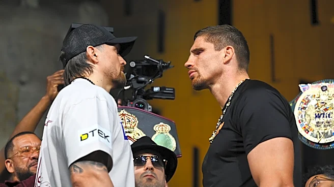 Usyk vs. Rico Results: Live updates of the undercard and main event