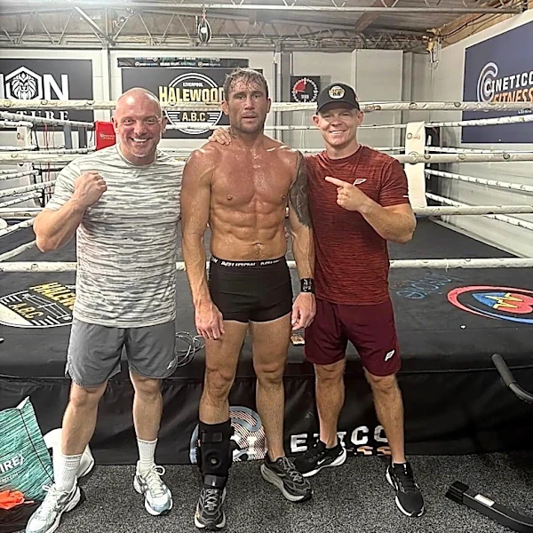 Pic: Darren Till is absolutely shredded ahead of BKFC: Birmingham debut