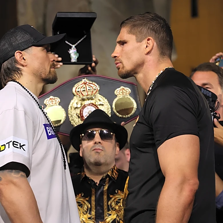 Oleksandr Usyk vs. Rico Verhoeven live streaming results, video highlights