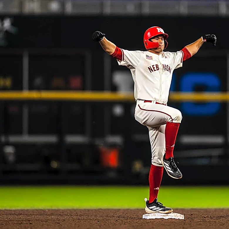 Husker Baseball Advances Past Michigan in the Wee Hours of the Morning