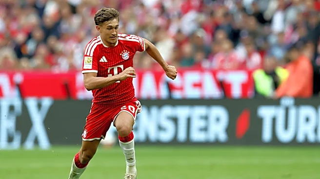 Bayern Munich’s Tom Bischof credits Vincent Kompany for full-back cameos
