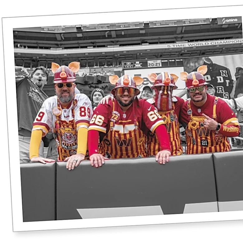 Why these Commanders superfans are super men that you should know about – The 5 O’Clock Club