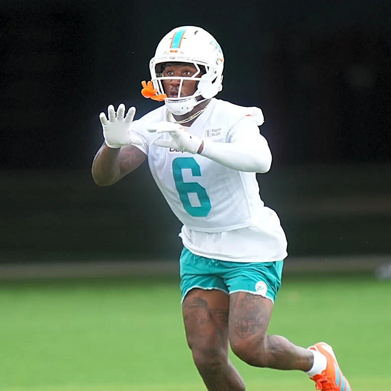 What can we expect from the Dolphins receivers – The Splash Zone 5/23/26