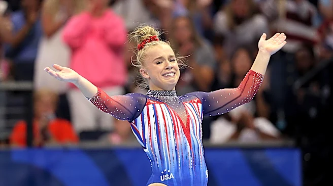 Georgia GymDogs Add Impact Transfer Joscelyn Roberson