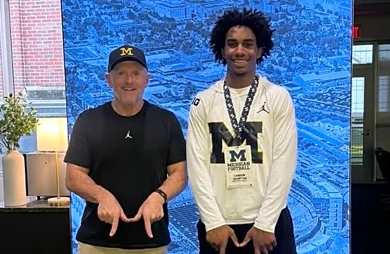 Film Study: What 2027 RB Lundon Hampton brings to Michigan Football