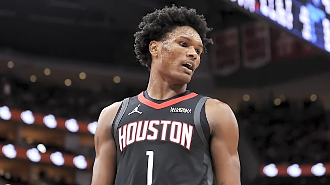 Rockets 2025-26 season in review: Amen Thompson