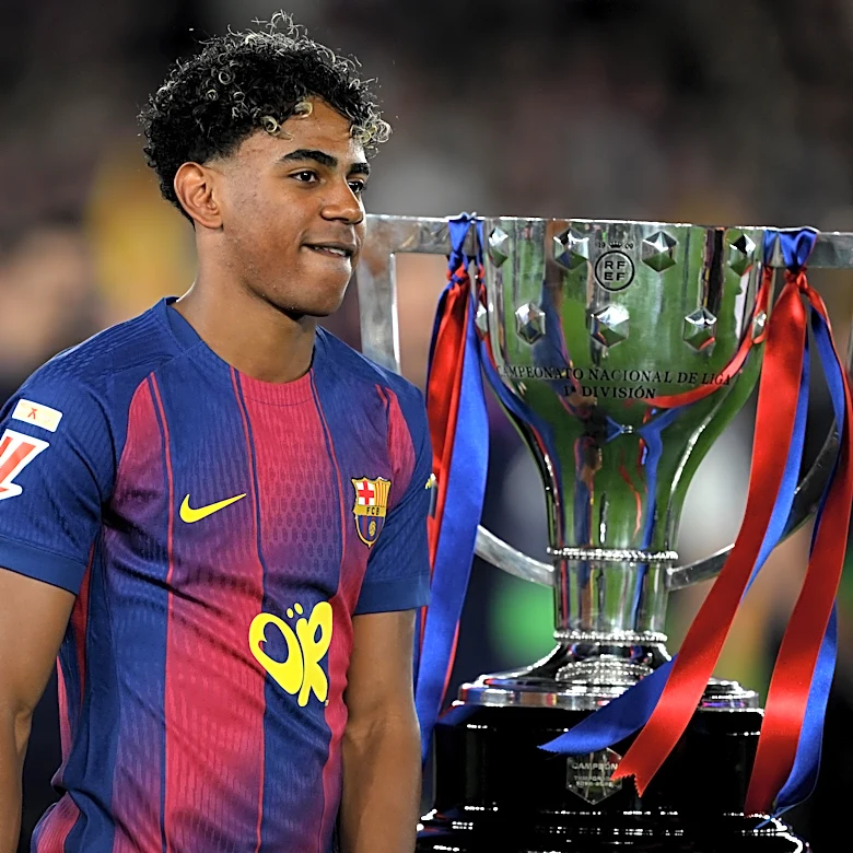 What grade do you give Barcelona’s season and have we progressed or regressed as a team?