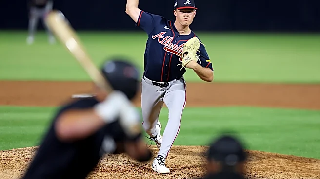 Braves minor league recap: Garrett Baumann strikes out eight for Columbus