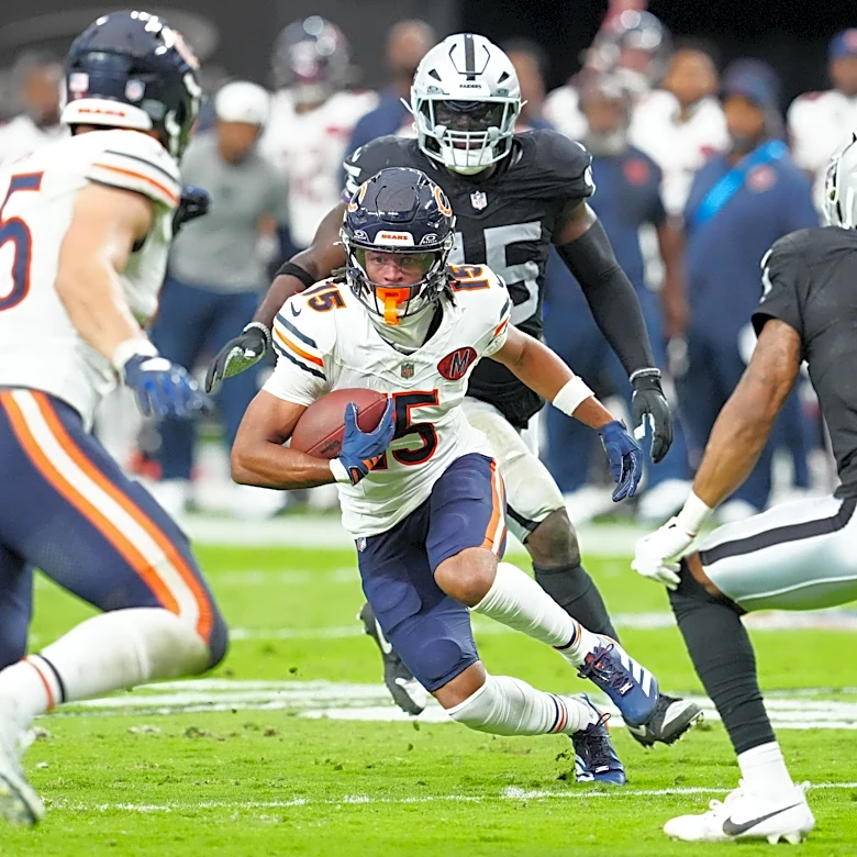 Where would you rank Caleb Williams’ supporting cast?
