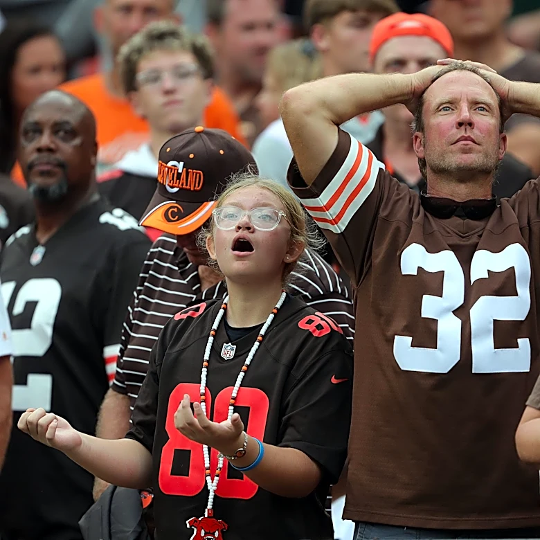 ‘Life as a Browns fan’ and team’s winning percentage this century fit perfectly, sadly together