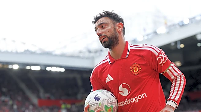 Fernandes named Premier League Player of the Season