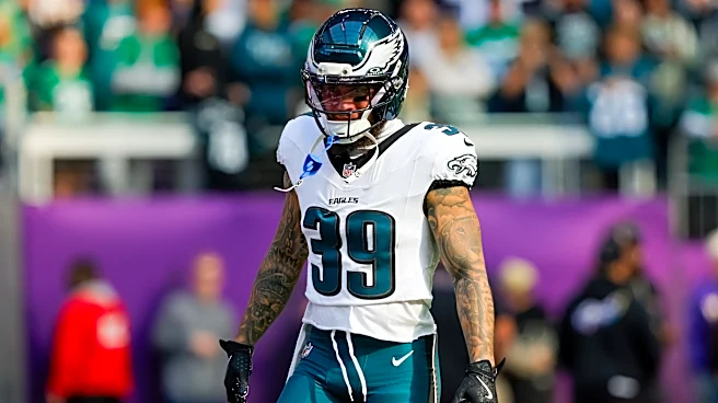 Eagles News: Marcus Epps favored to start at safety