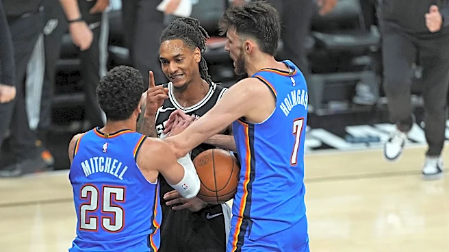 Highlights: Devin Vassell dazzles in Spurs loss to Thunder