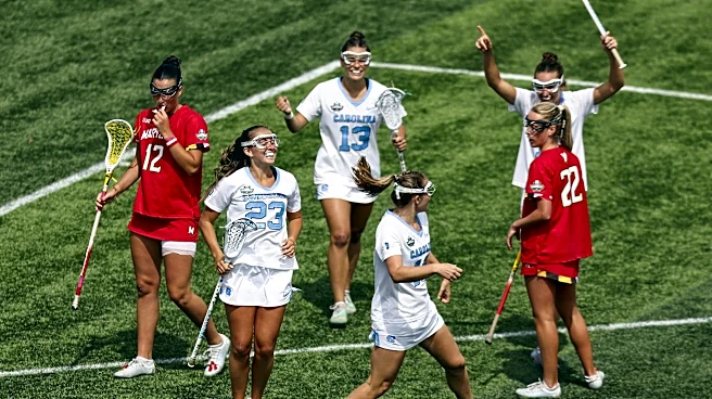 UNC women’s lacrosse earns NCAA title game rematch with win over Maryland
