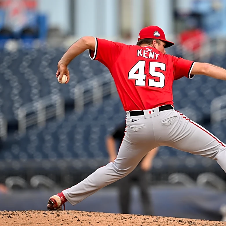 Jackson Kent is the Washington Nationals most underrated pitching prospect