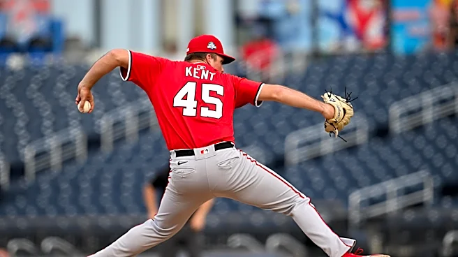 Jackson Kent is the Washington Nationals most underrated pitching prospect