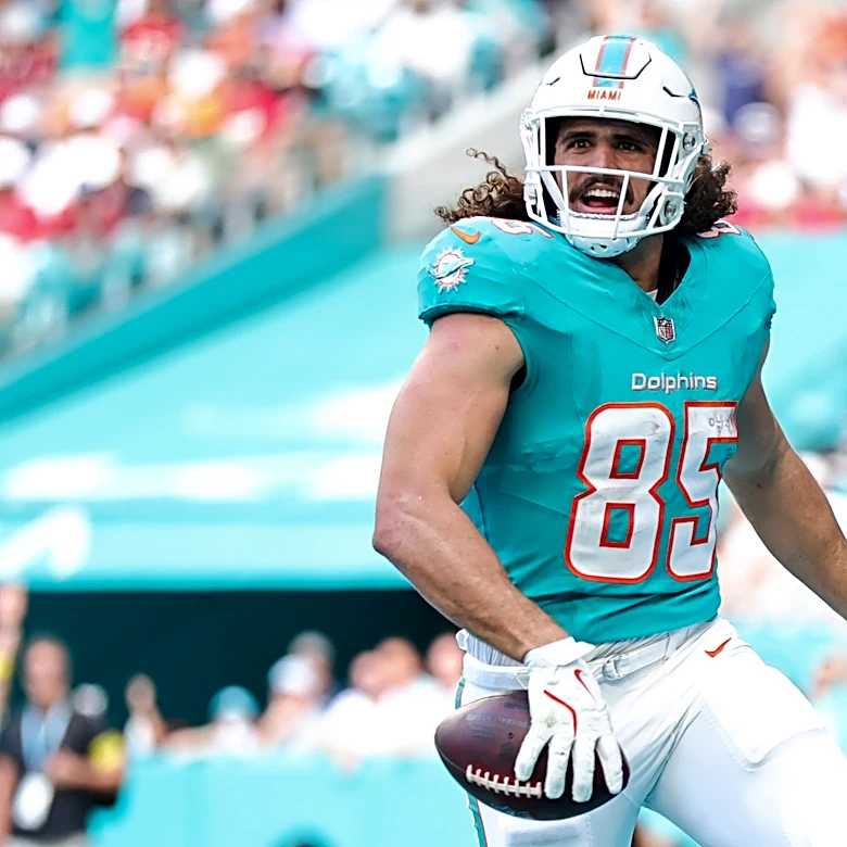 Dolphins 90 in 90: Tight end Greg Dulcich looking to build in 2026
