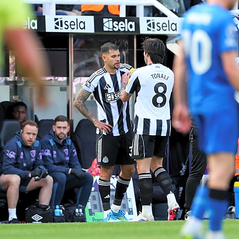 Arsenal Join Race for Newcastle’s Midfielder Summer Transfer