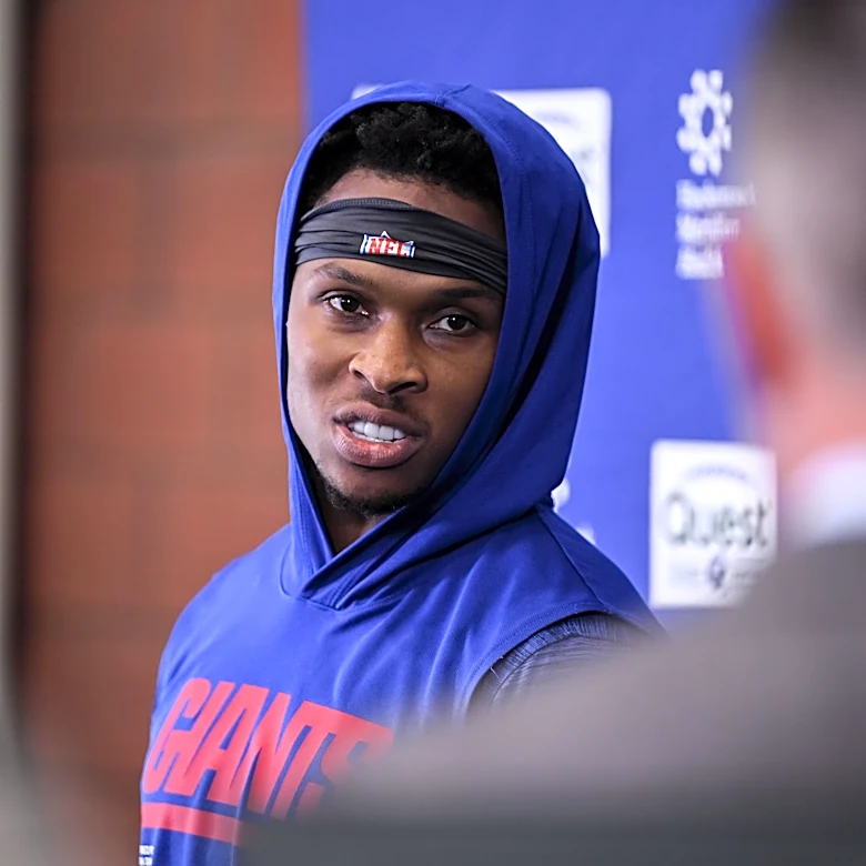 NY Giants’ WR Darnell Mooney: ‘My role is to make plays and dominate’