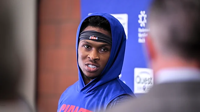 NY Giants’ WR Darnell Mooney: ‘My role is to make plays and dominate’