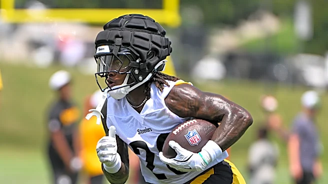 Steelers fringe running back impressing at OTAs