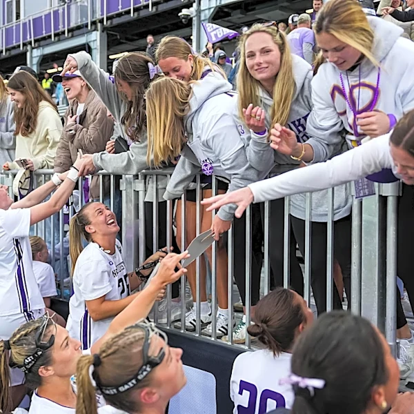 A celebration of women’s lacrosse: Northwestern hosts the Final Four at Martin Stadium