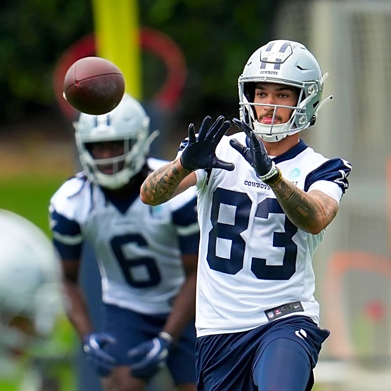 Cowboys 2026 roster rundown: WR Anthony Smith