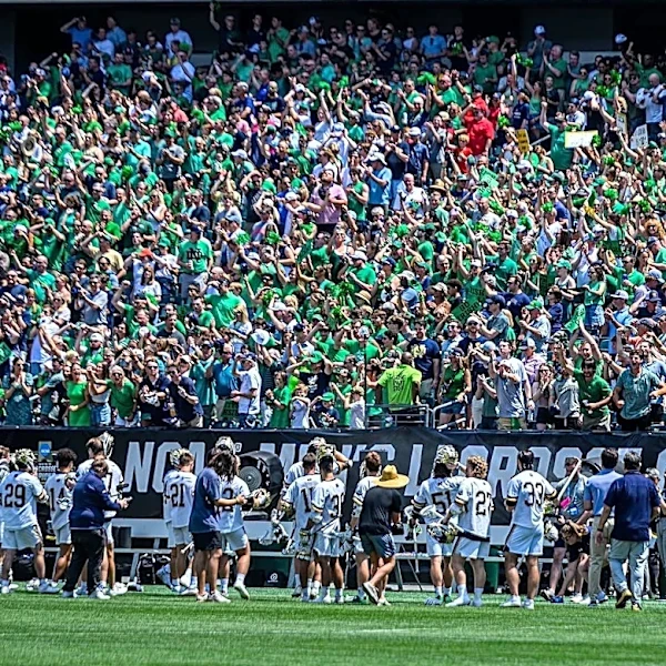 NCAA LACROSSE FINAL FOUR: Notre Dame vs Syracuse