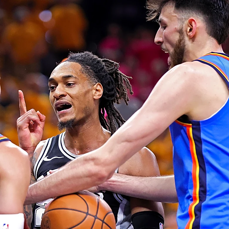 Spurs vs. Thunder player grades: San Antonio’s bench struggles in Game Three loss