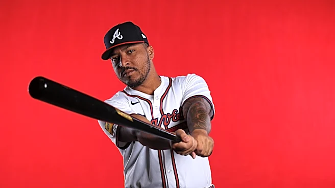 Chadwick Tromp starts in Atlanta’s lineup vs Nationals in game two