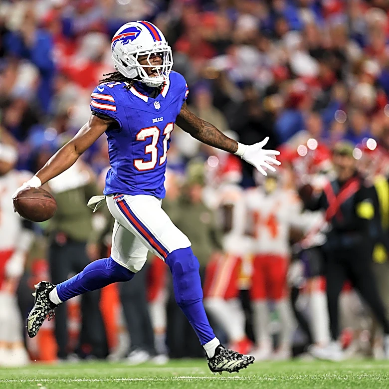 91 Buffalo Bills players in 91 days: CB Maxwell Hairston