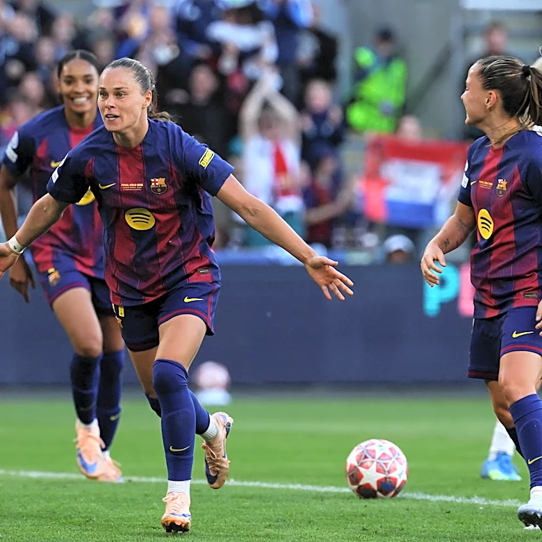Barcelona Femení complete historic second Quadruple with 4-0 win over Lyon in Women’s Champions League Final