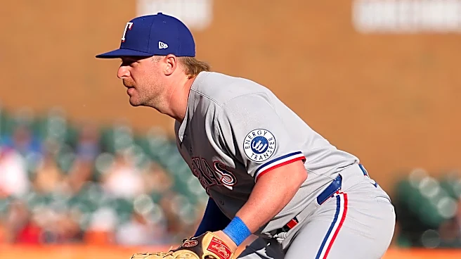 Rangers claim Blaine Crim on waivers
