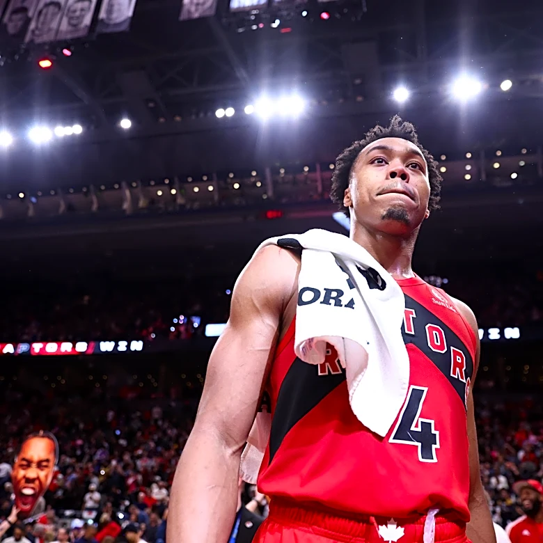 Scottie Barnes snubbed for accolade, named to All-Defensive Team