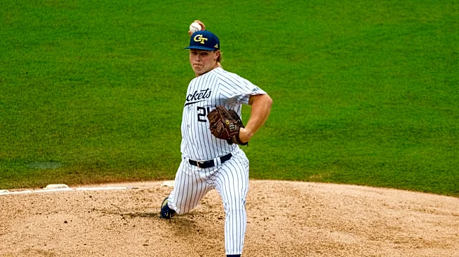 #3 Georgia Tech Baseball to ACC Title Game