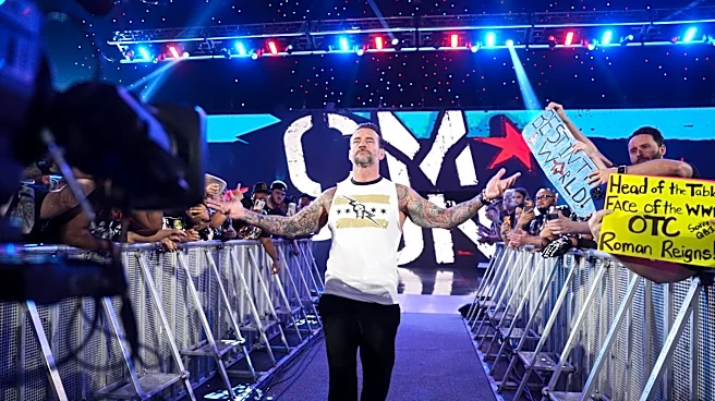 CM Punk is waiting on WWE creative