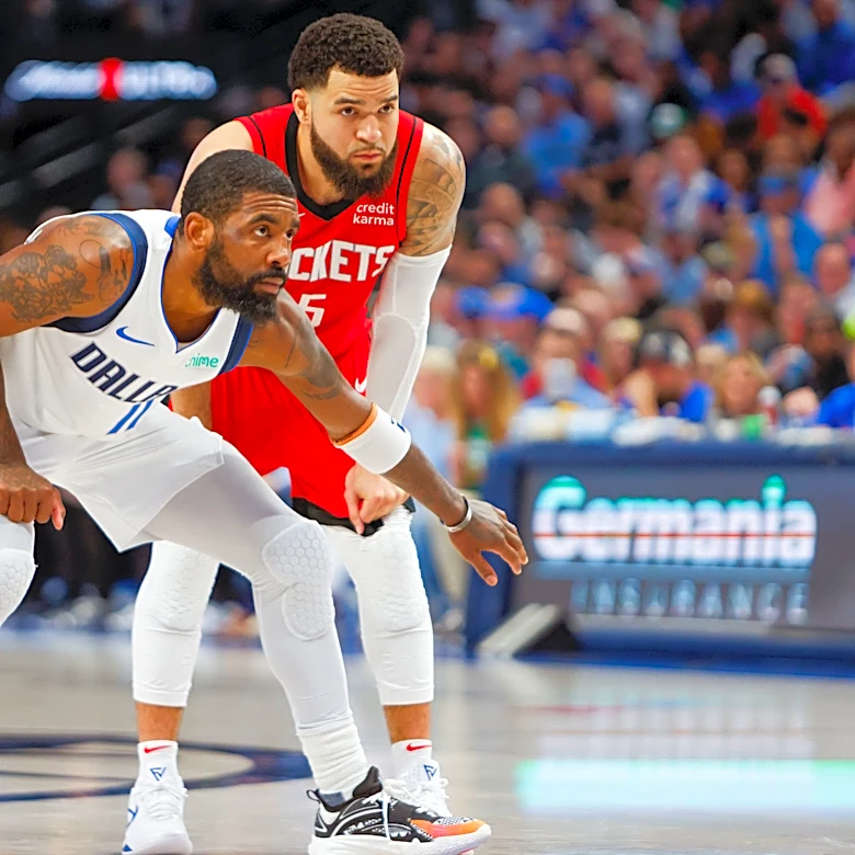 Report: Rockets interested in Kyrie Irving