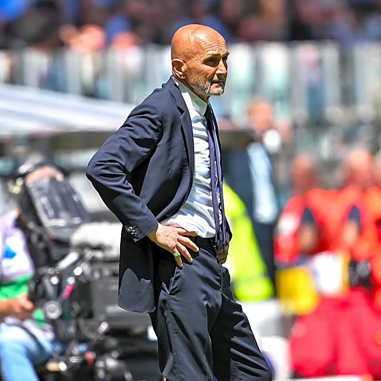 Luciano Spalletti says ‘it never crossed my mind’ to resign after loss to Fiorentina