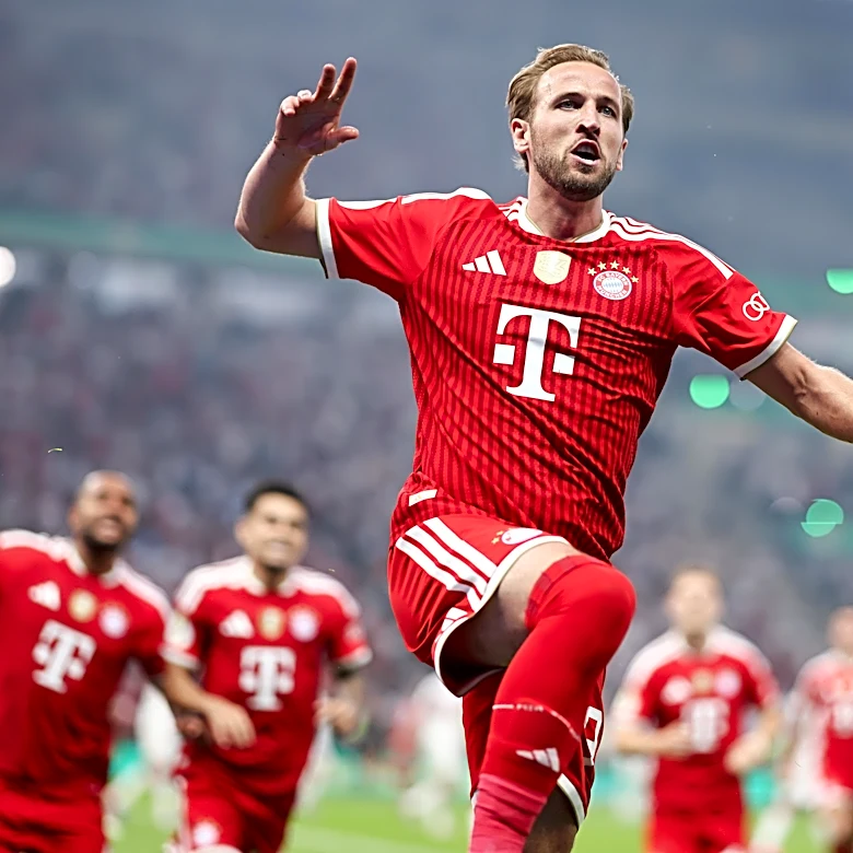Only one player in history has scored more DFB Pokal goals than Harry Kane