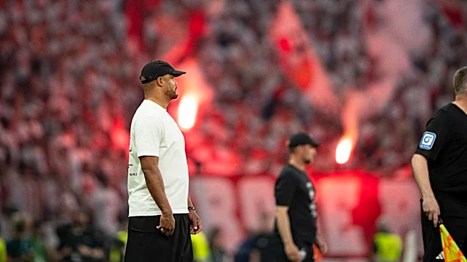 Vincent Kompany becomes the first coach since Hansi Flick to win the double with Bayern Munich