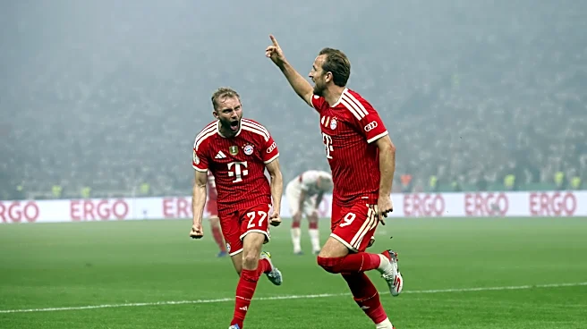 Bayern Munich’s Harry Kane finds a favorite opponent in VfB Stuttgart
