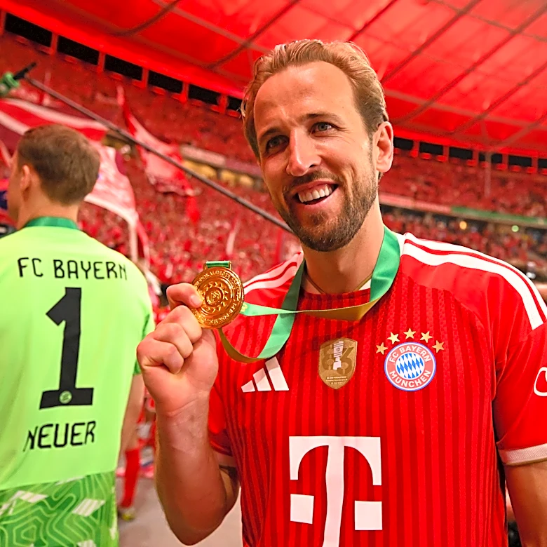 Has Harry Kane finally become a big game demon at Bayern Munich?