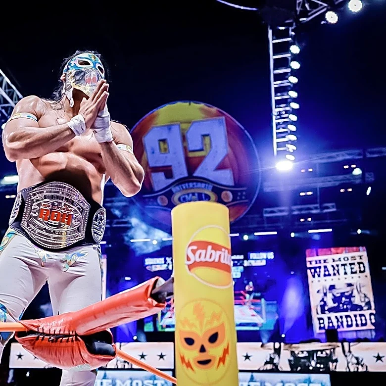 Bandido retains ROH world title in CMLL
